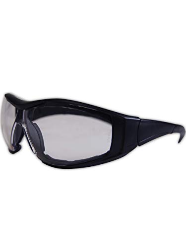 משקפי Magid Z87 | משקפי משקפי נגד ערפל עם אוניית קצף, כרית אף משולבת וערדת ראש אלסטית